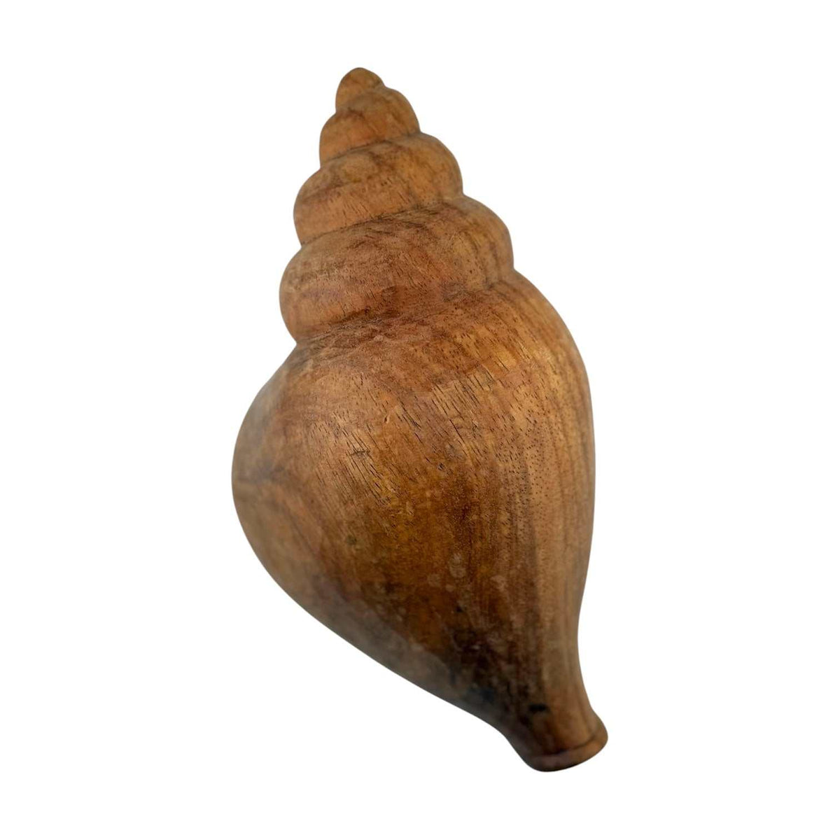 Vintage Carved Conch Sculpture