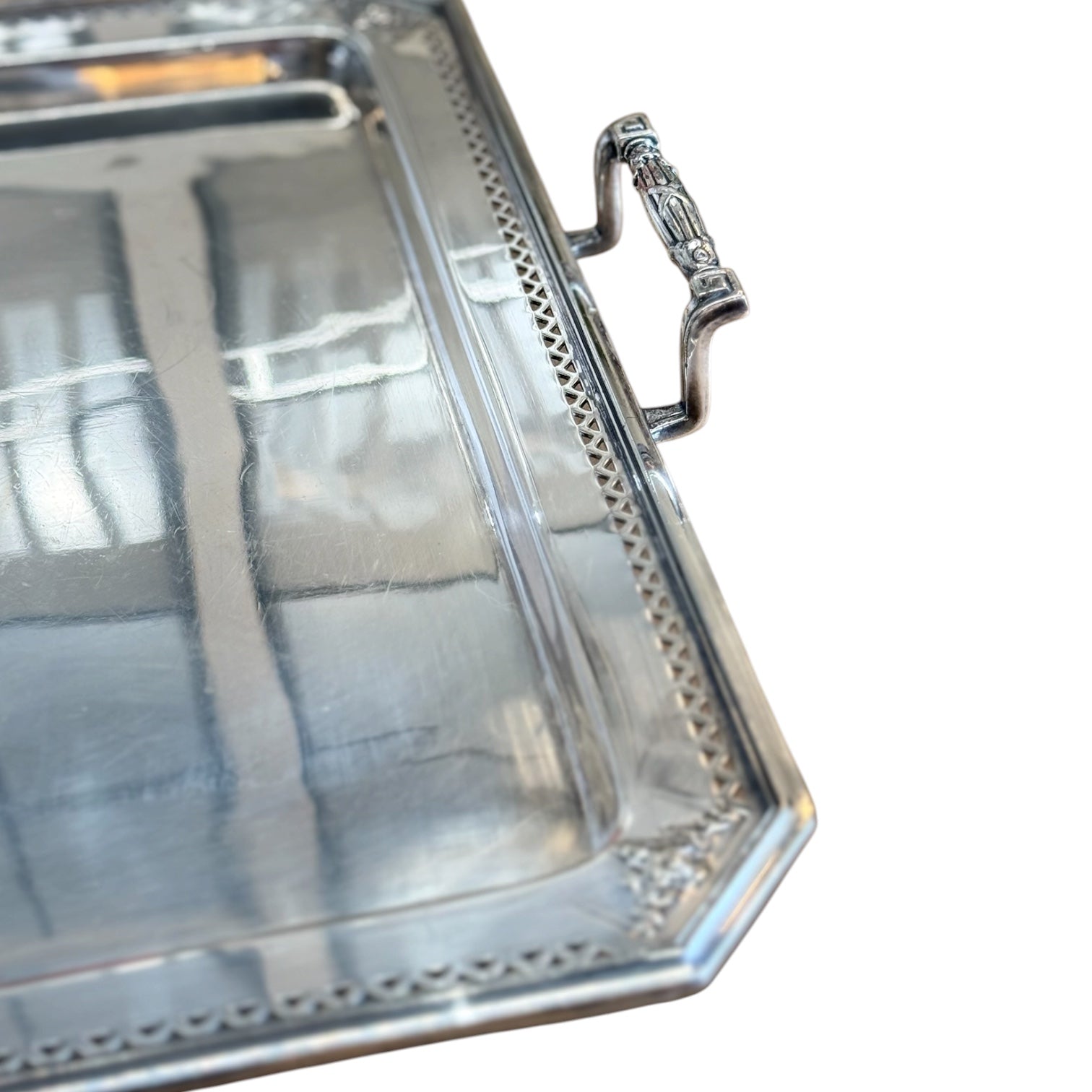 Vintage Ambassador Silverplate Serving Tray