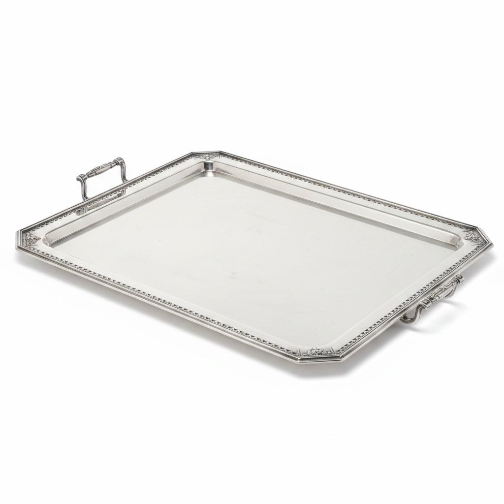 Vintage Ambassador Silverplate Serving Tray