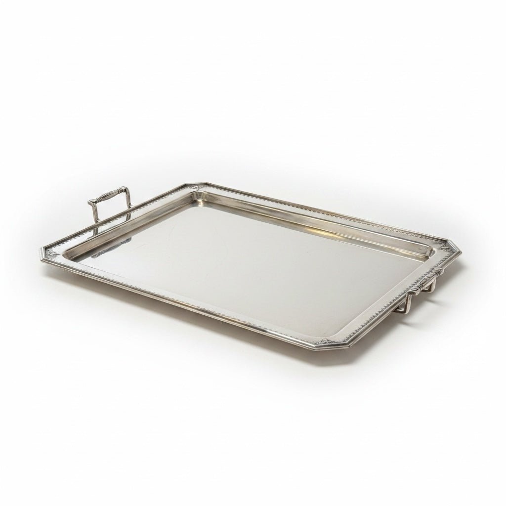 Vintage Ambassador Silverplate Serving Tray