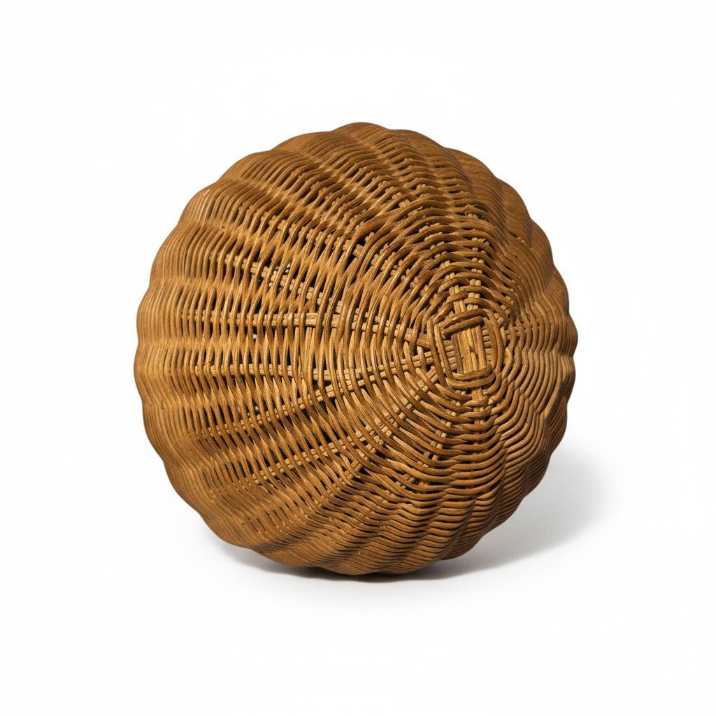 Vintage Rattan Spheres