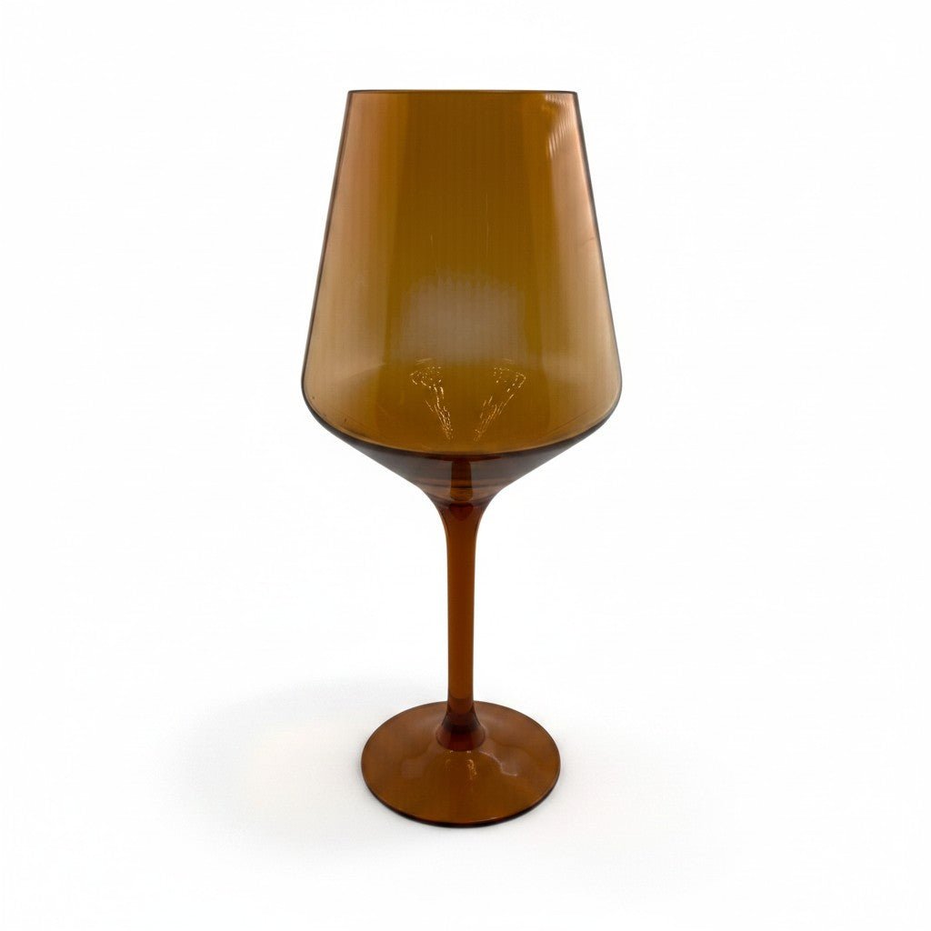 European Style Acrylic Wine Glass