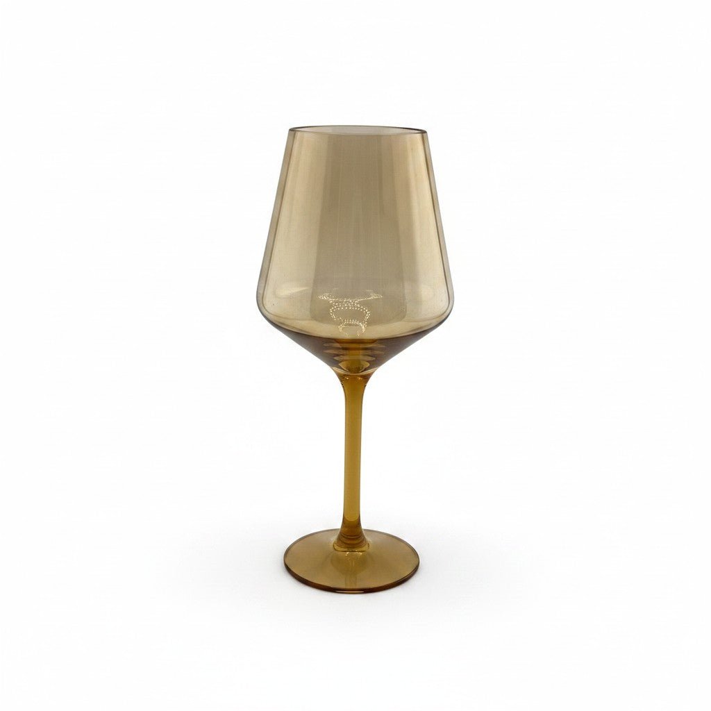 European Style Acrylic Wine Glass