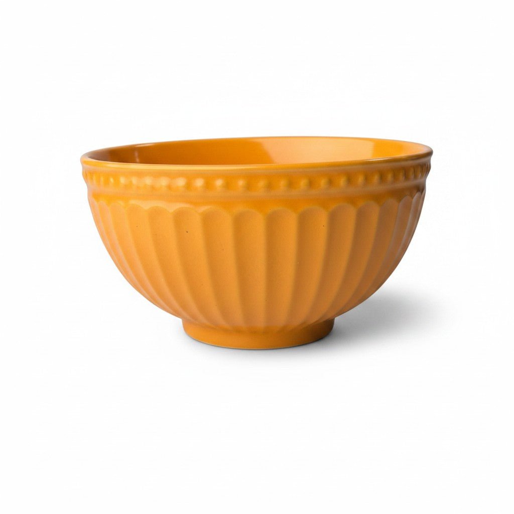 Colorful Stoneware Bowl