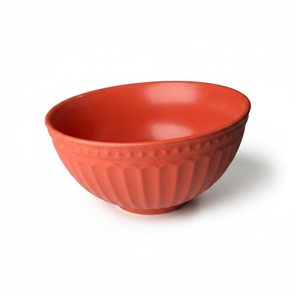 Colorful Stoneware Bowl
