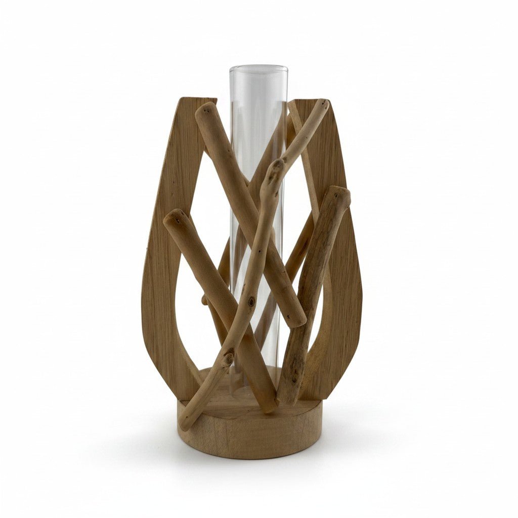 Driftwood Propagation Plant Vase