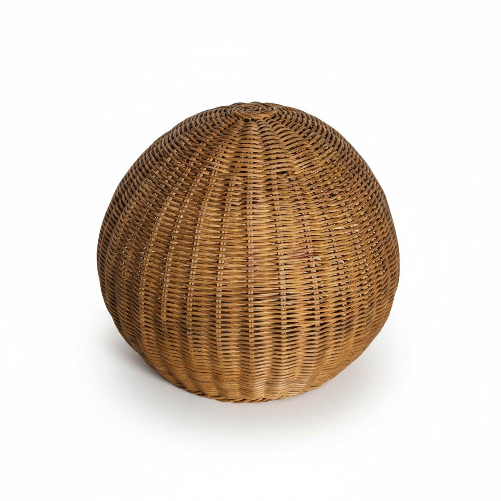 Vintage Rattan Spheres