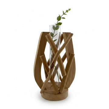 Driftwood Propagation Plant Vase