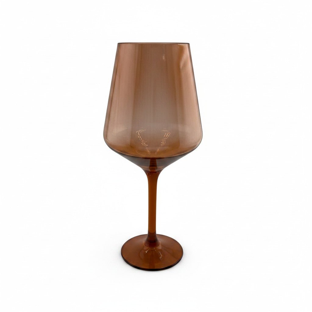 European Style Acrylic Wine Glass