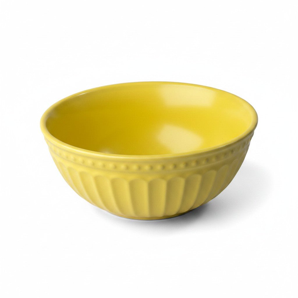 Colorful Stoneware Bowl