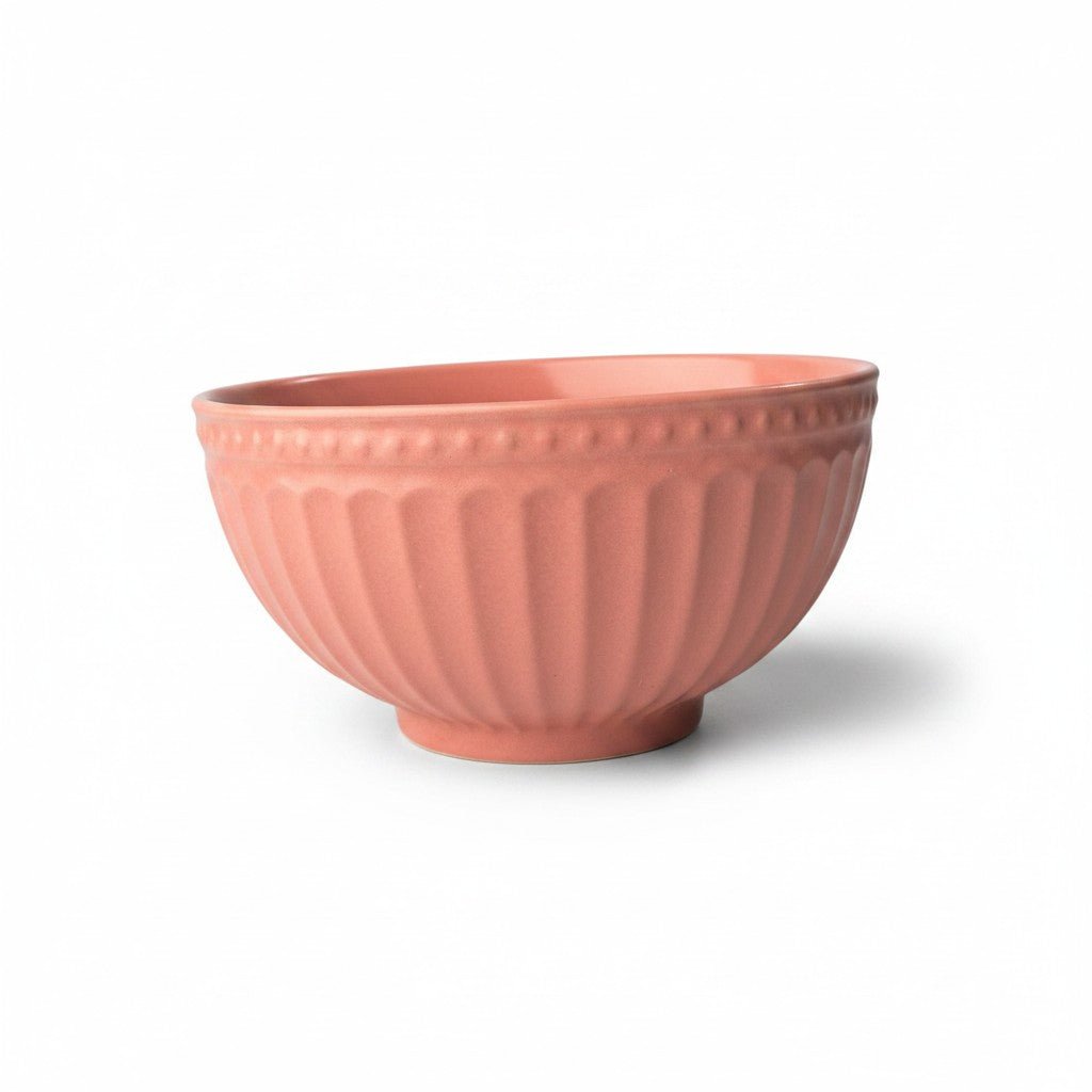 Colorful Stoneware Bowl