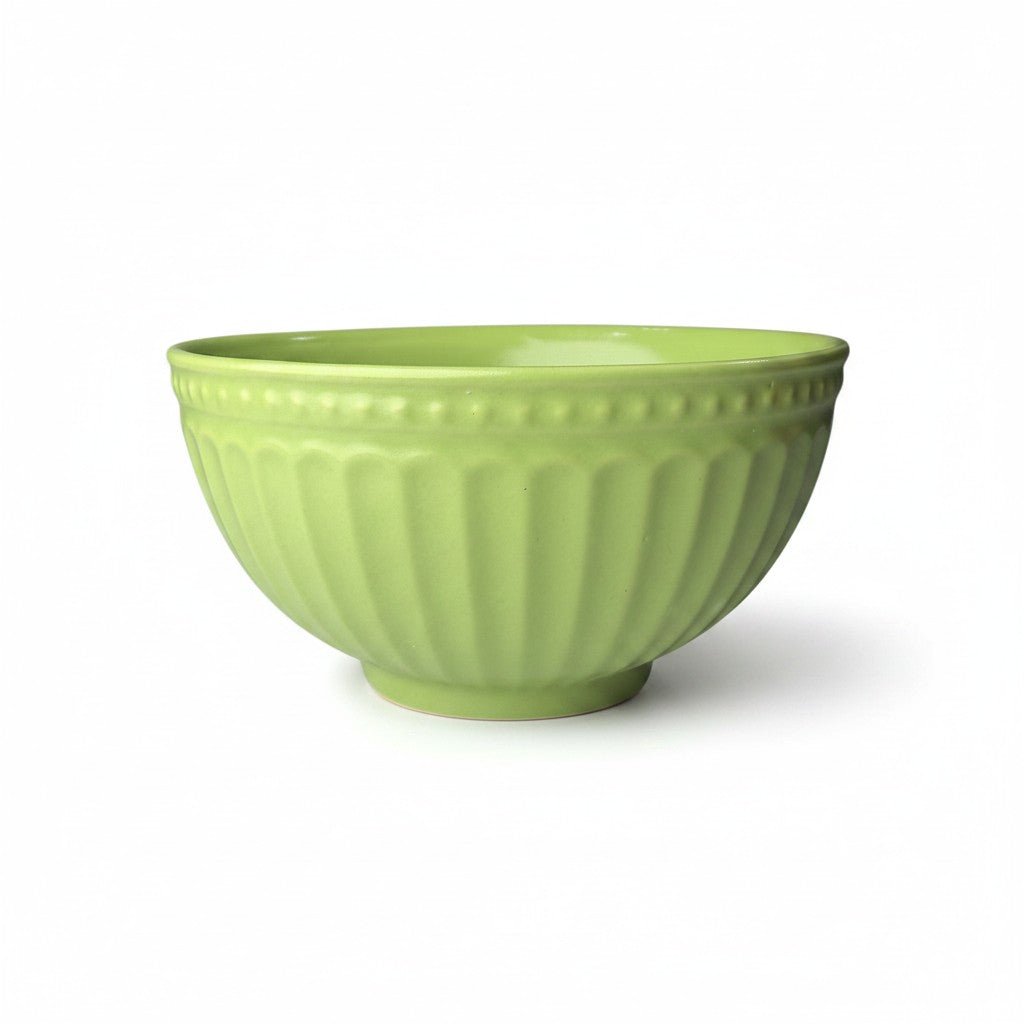 Colorful Stoneware Bowl