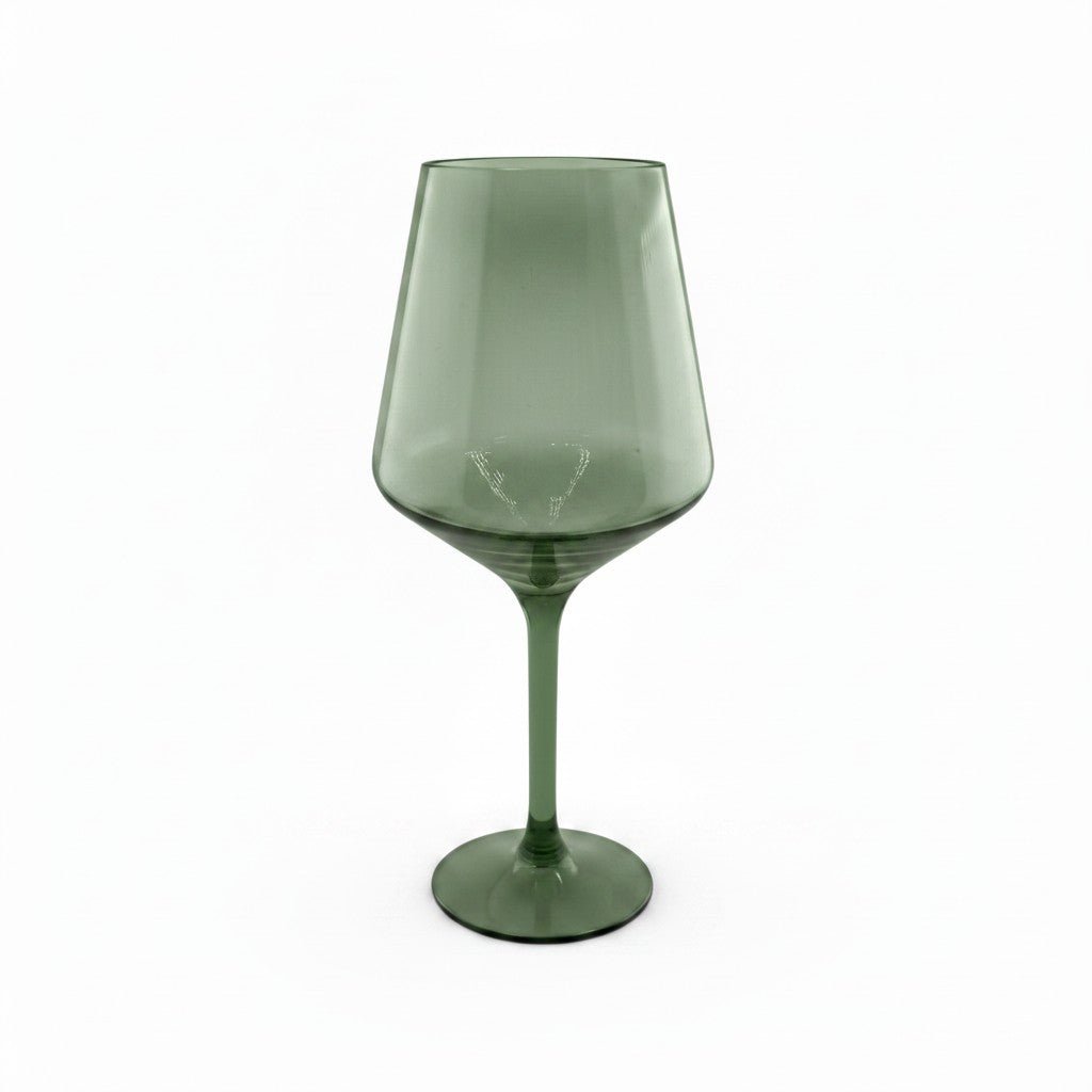 European Style Acrylic Wine Glass