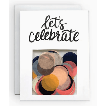 Let's Celebrate Handmade Card