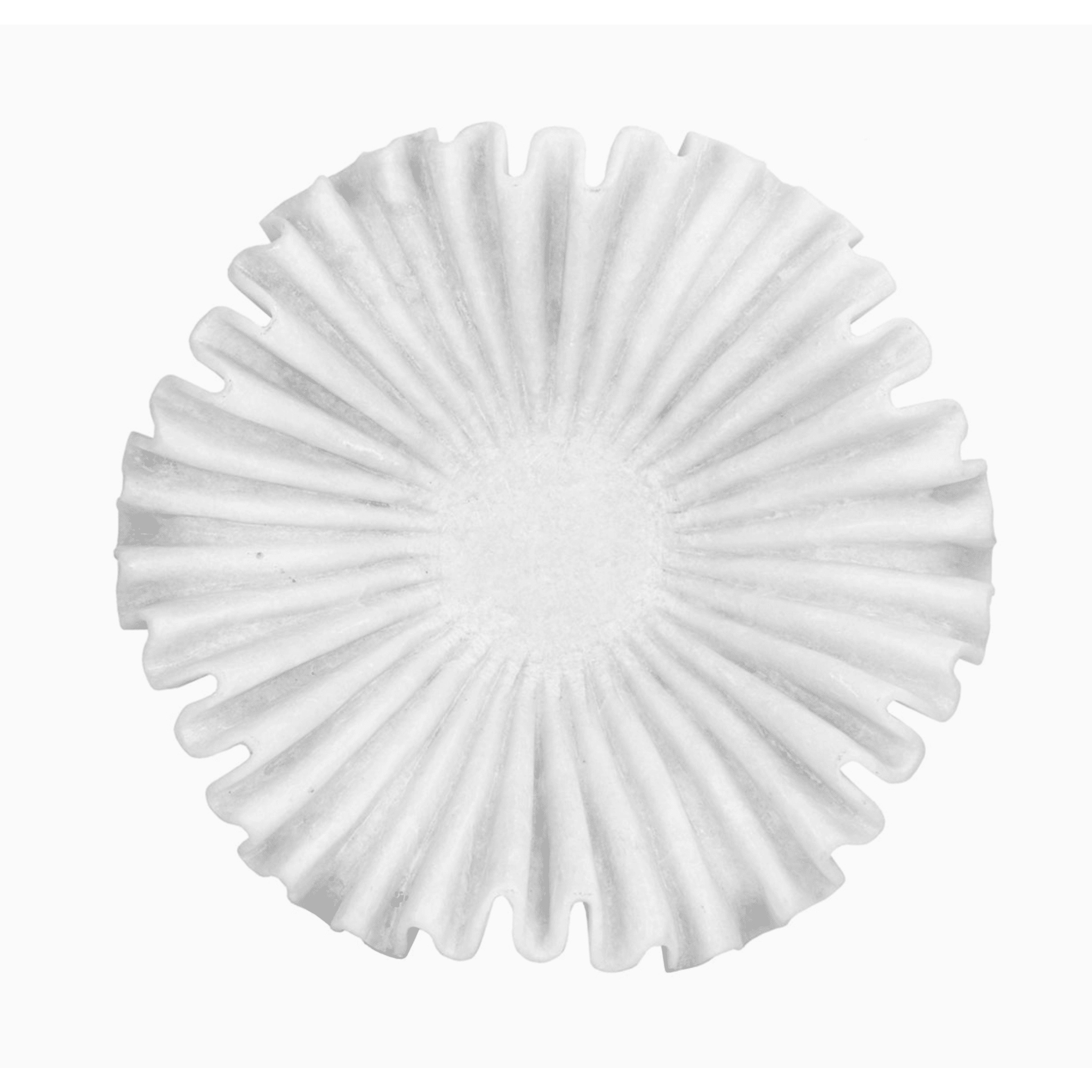 Marble Wrinkle Bowl, Large