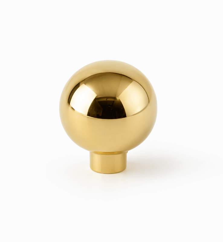 Brass Ball Knob