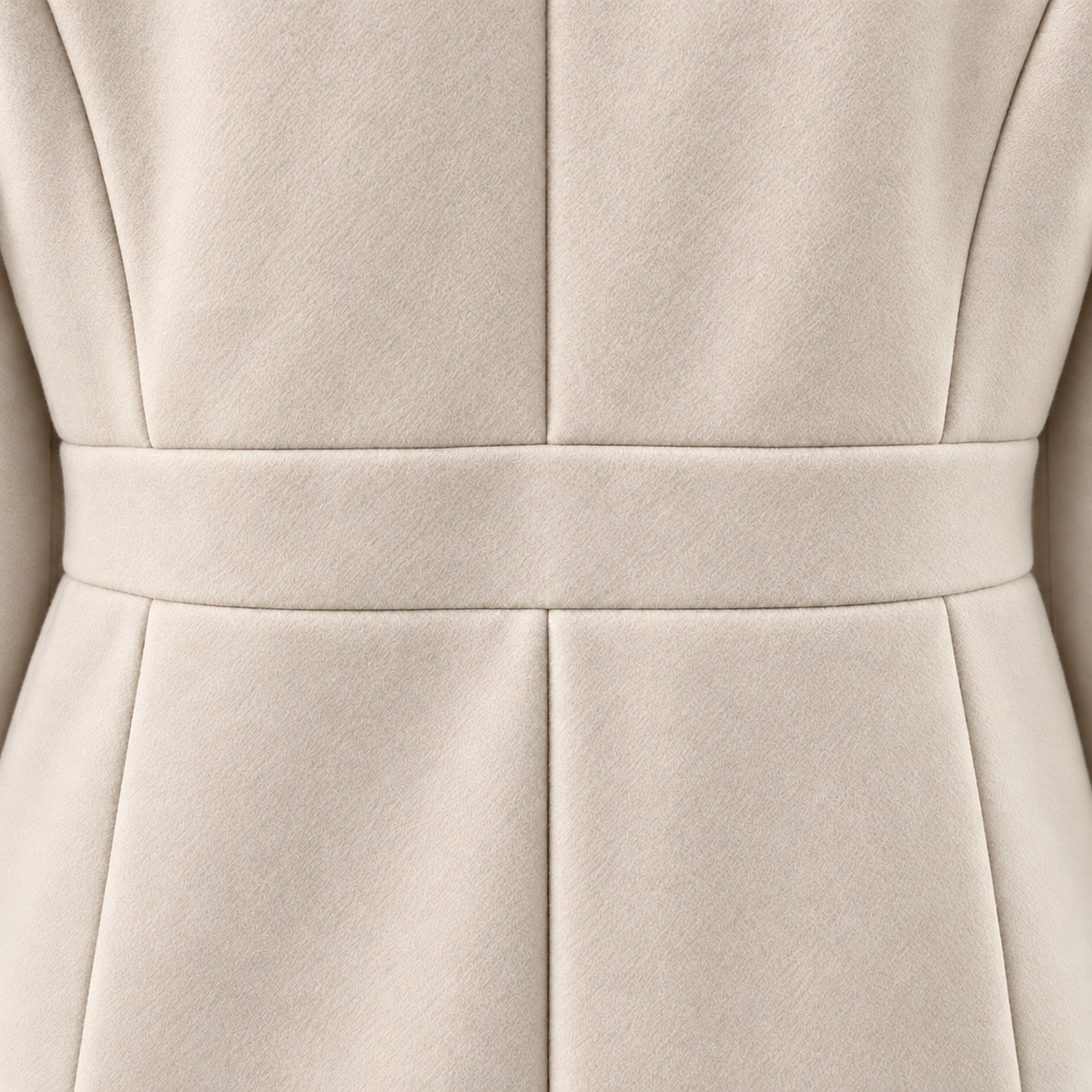 Vestalle – Belted Tailored Blend Trench Coat
