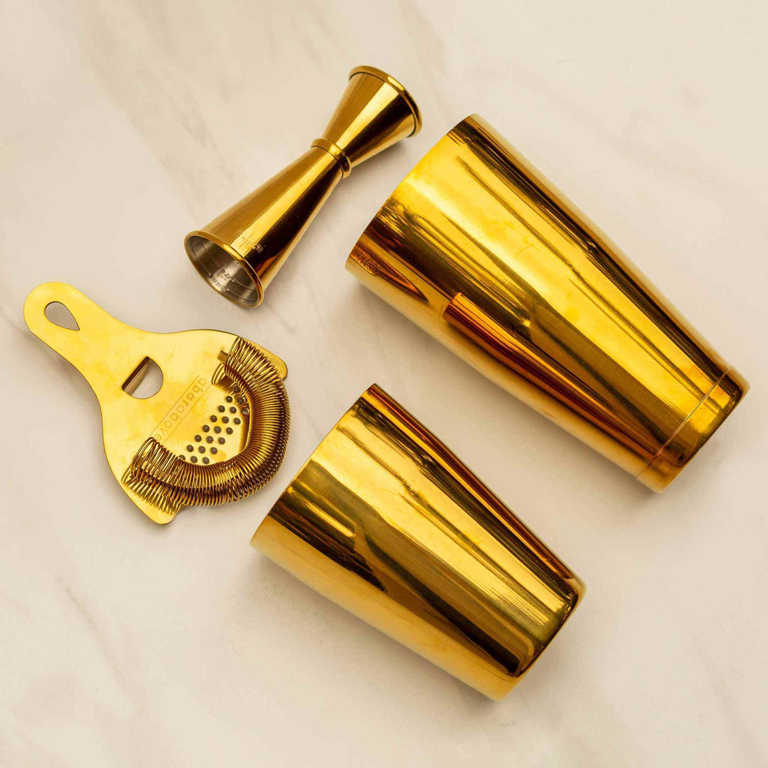 Craft Bar Gift Set (4pc) in Gold