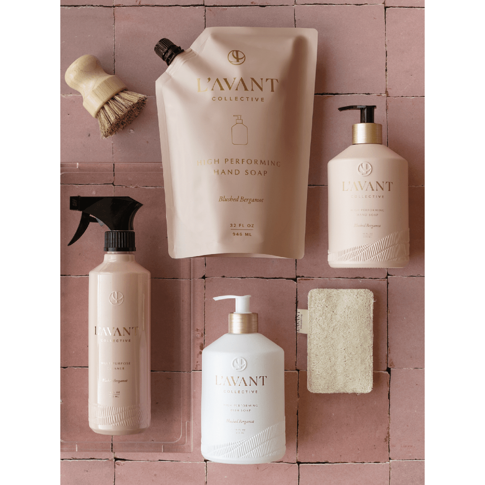 Hand Soap Blushed Bergamot