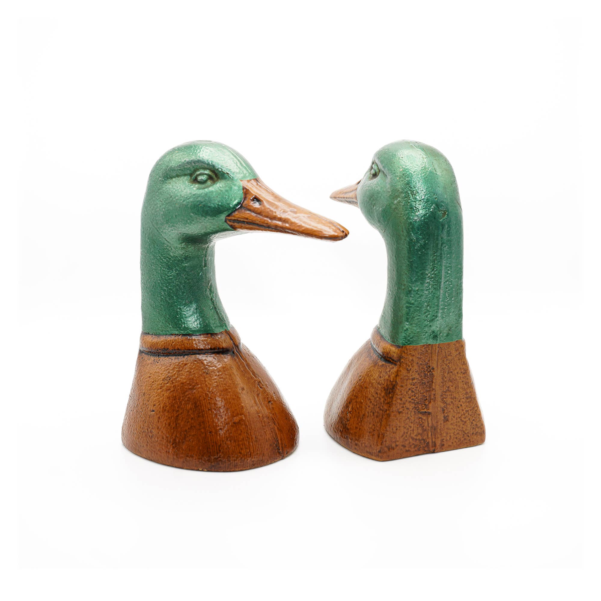 Fox Run Duck Decorative Bookend Set