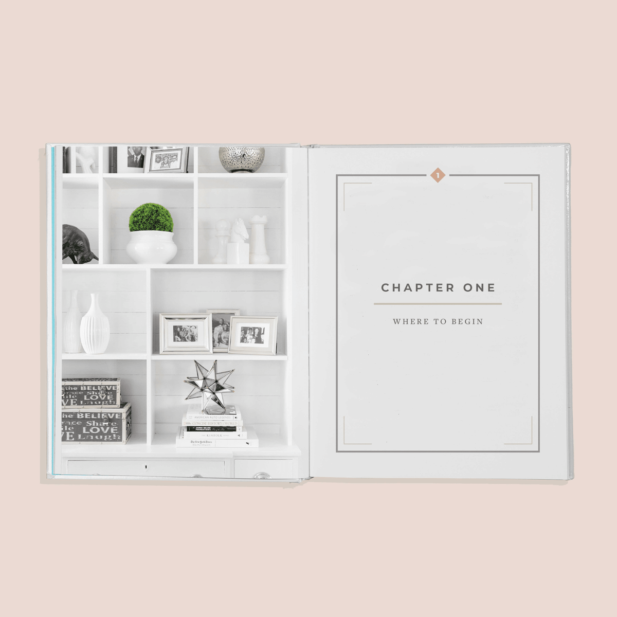 Beautifully Organized (White Coffee Table Books)