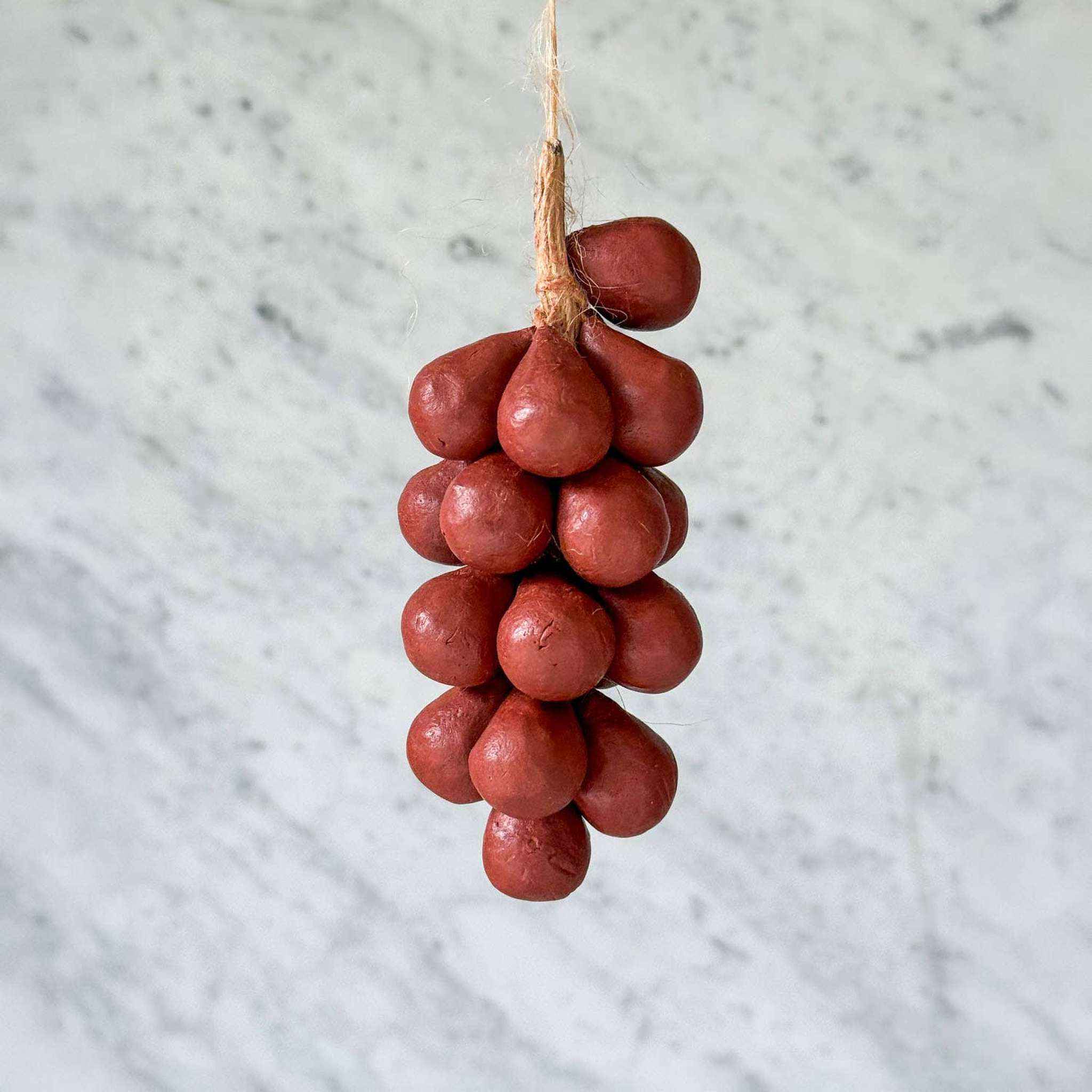 Handcrafted Grapes Soap - 100% Olive Oil -Wine