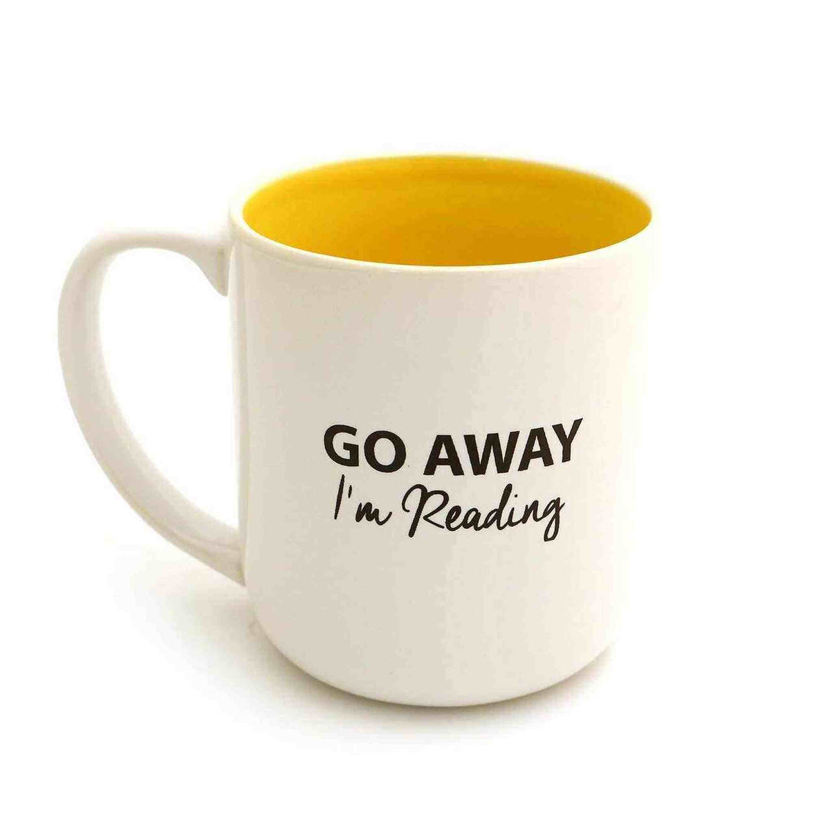 Books Because It's Too Peopley Outside Mug