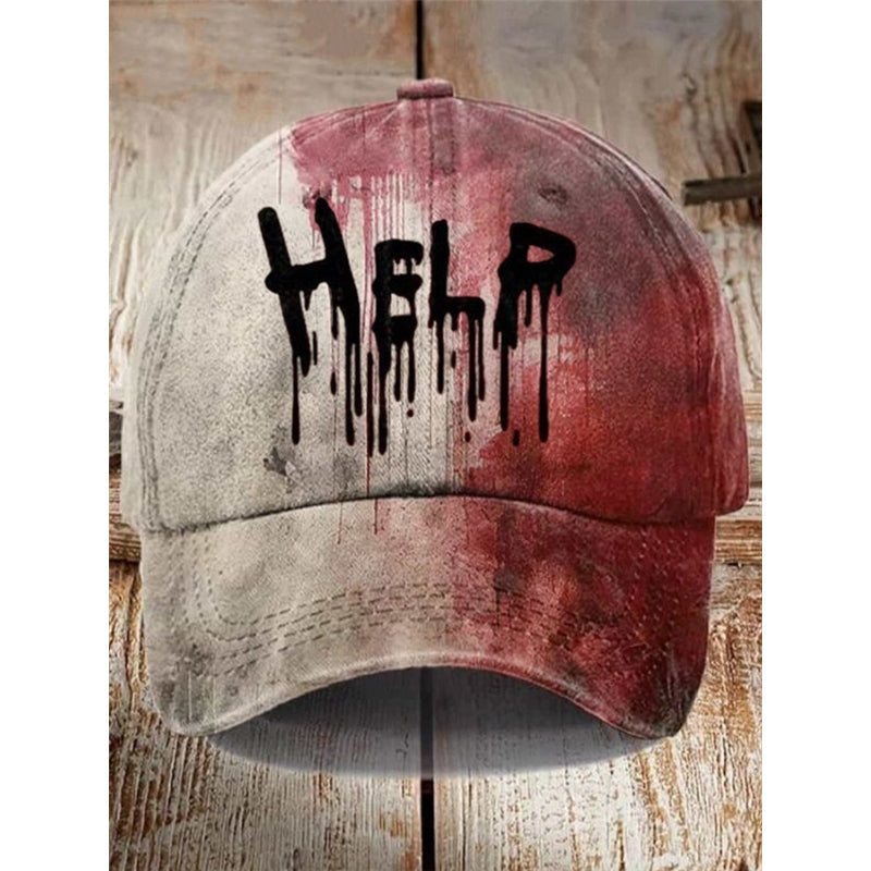 Halloween Funny Baseball Cap