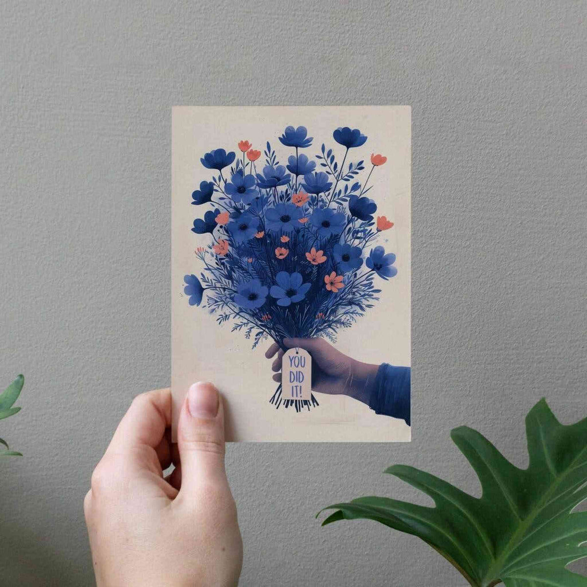 You did it | Congratulations Card | Birthday Card