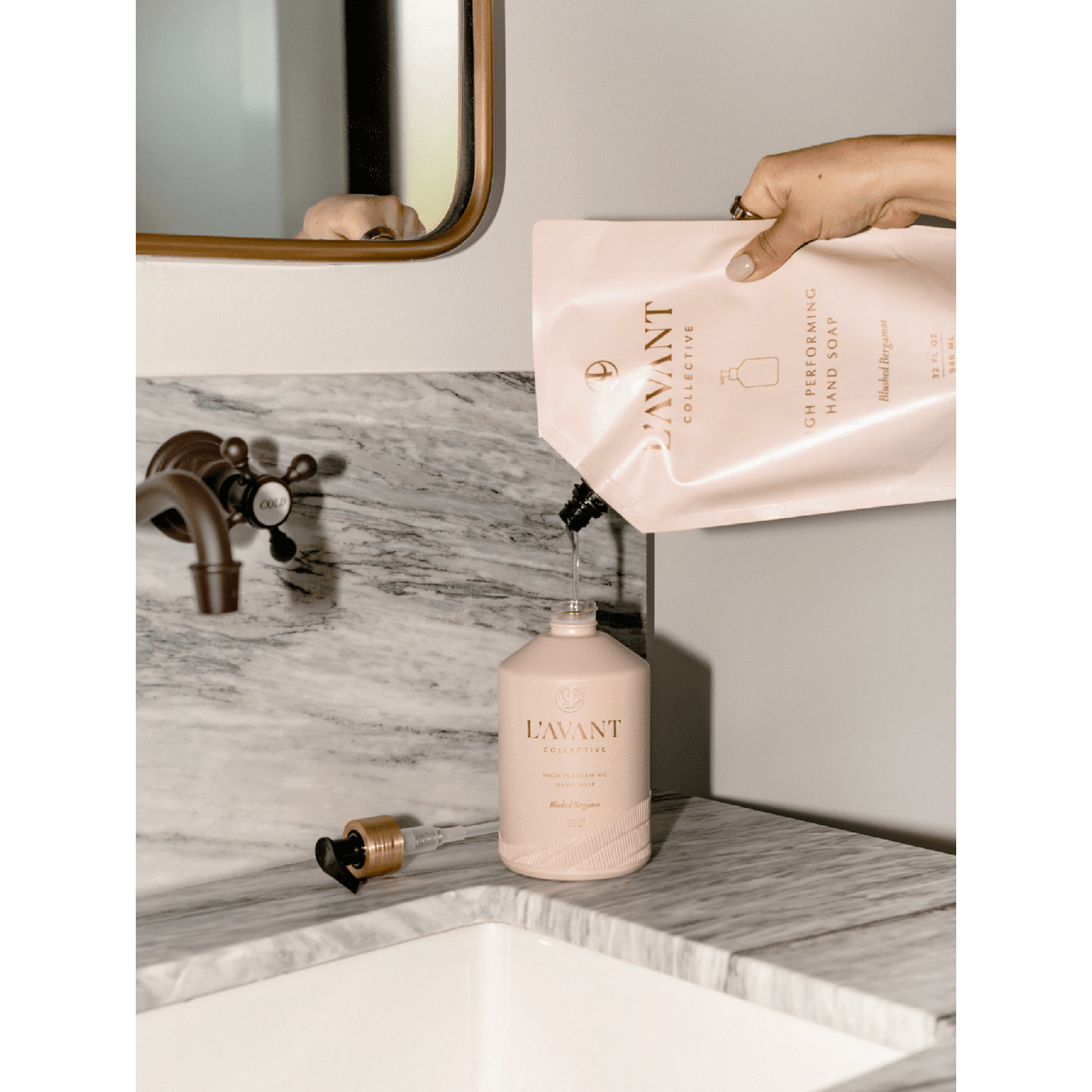 Hand Soap Blushed Bergamot