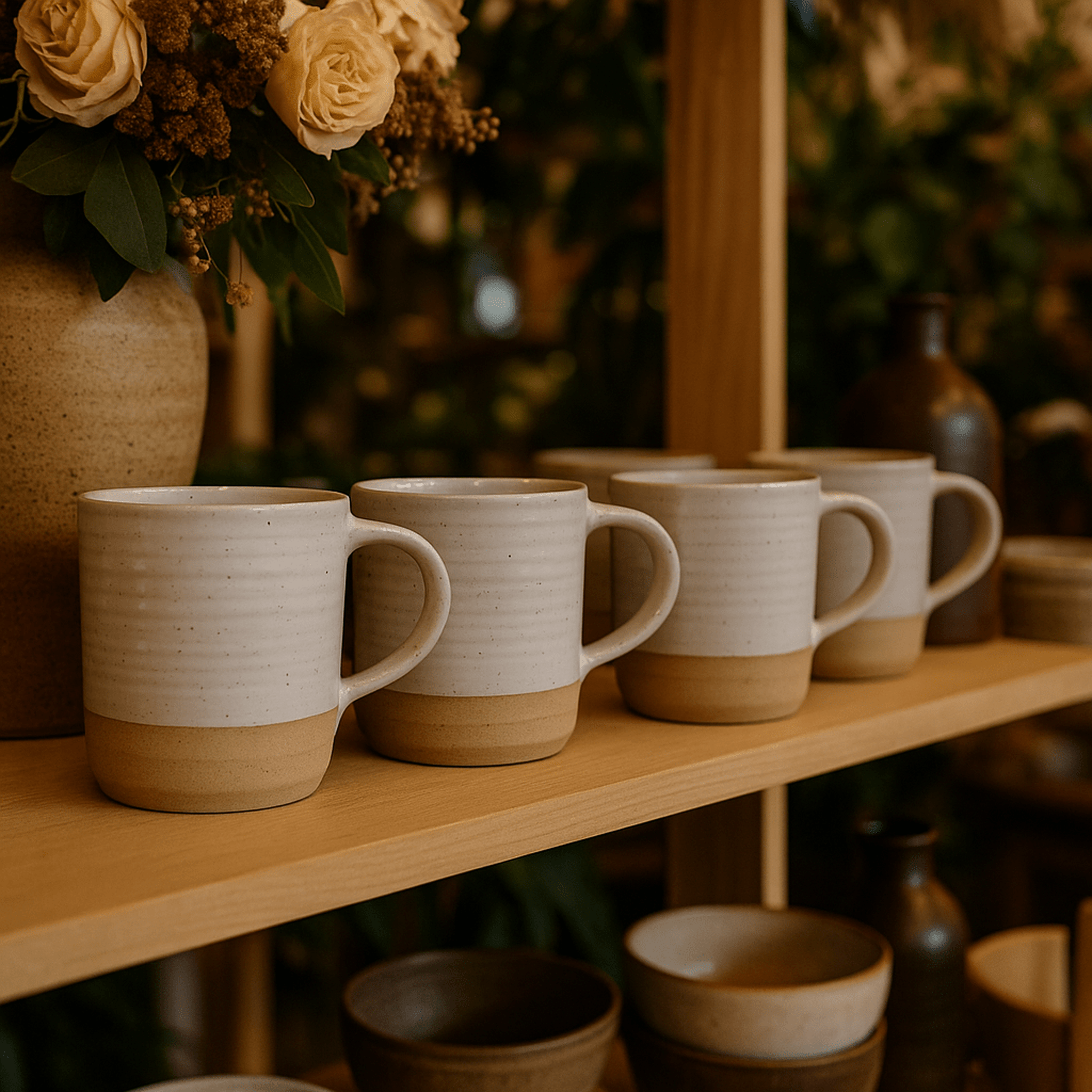 Farmhouse Handmade Pottery Mug