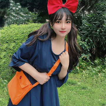 Kiki's Delivery Service Cosplay Costume For Adults