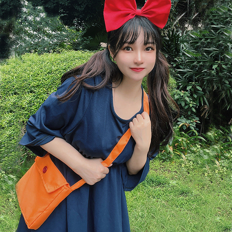 Kiki's Delivery Service Cosplay Costume For Adults