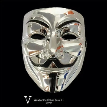 Halloween V Vendetta Mask Party Costume Accessory