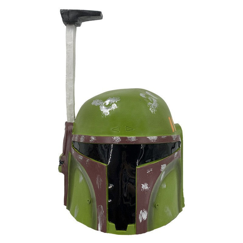 Halloween Boba Fett Bounty Hunter Latex Mask Helmet