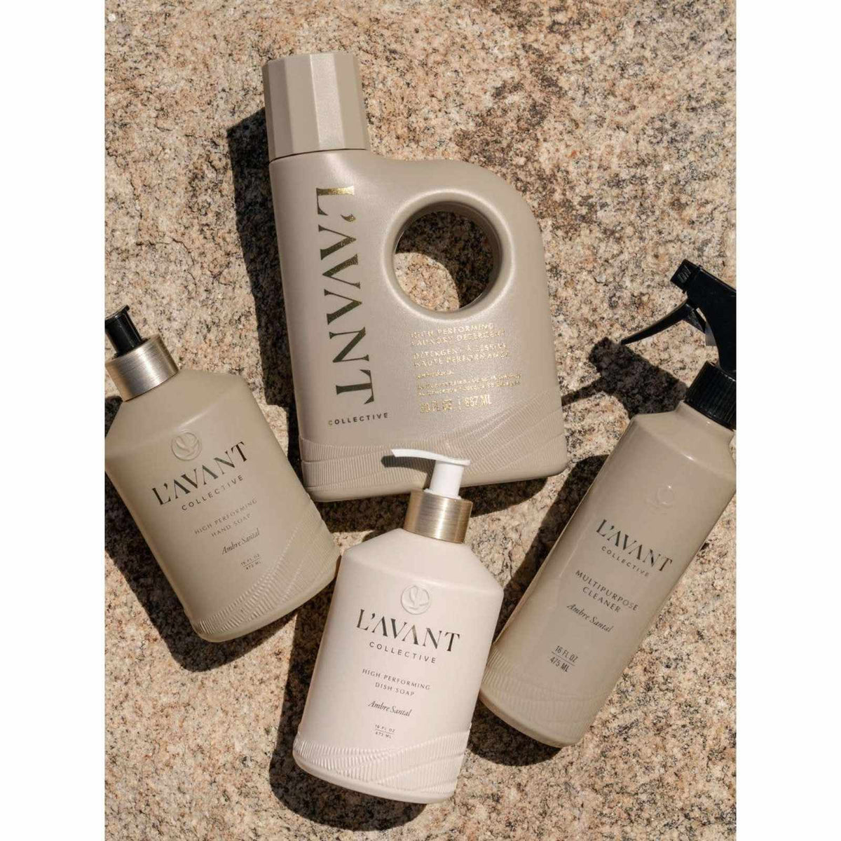 Hand Soap Ambre Santal