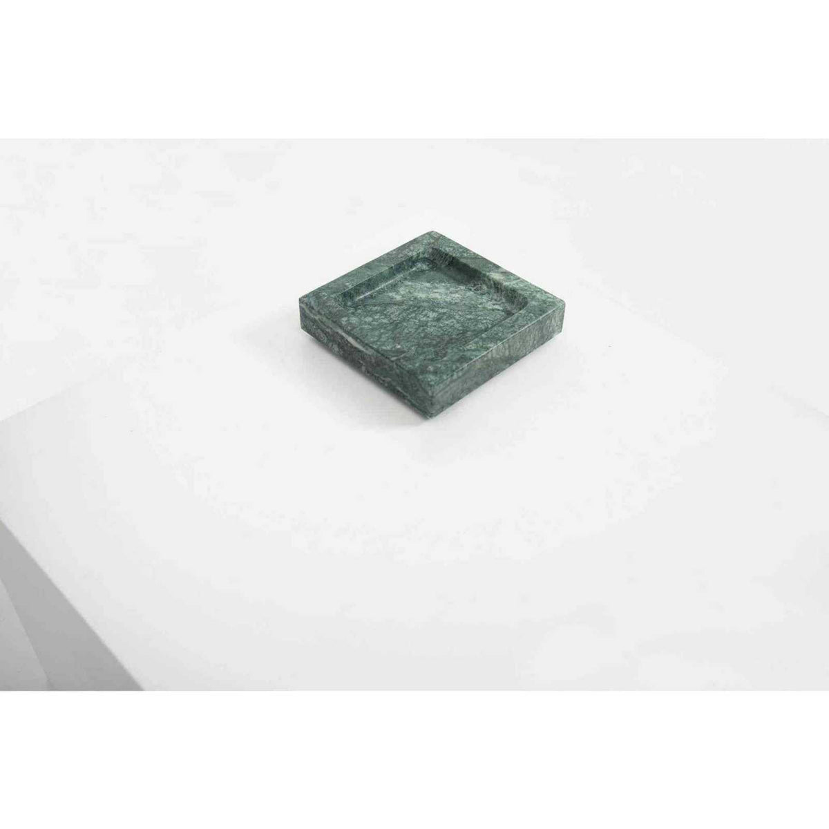 Empress Green Marble Small Square Tray