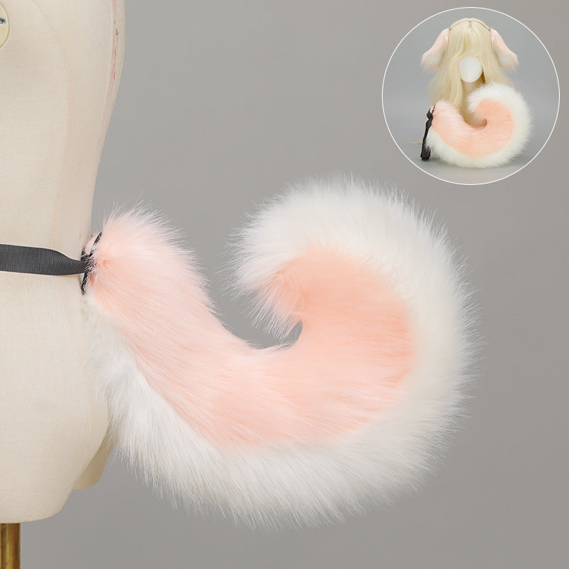 Halloween Dog Ears Tail Set Cosplay Props
