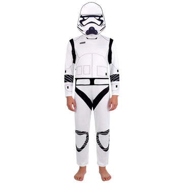Star Wars Darth Vader Stormtrooper Cosplay Mask Cape Costume Set