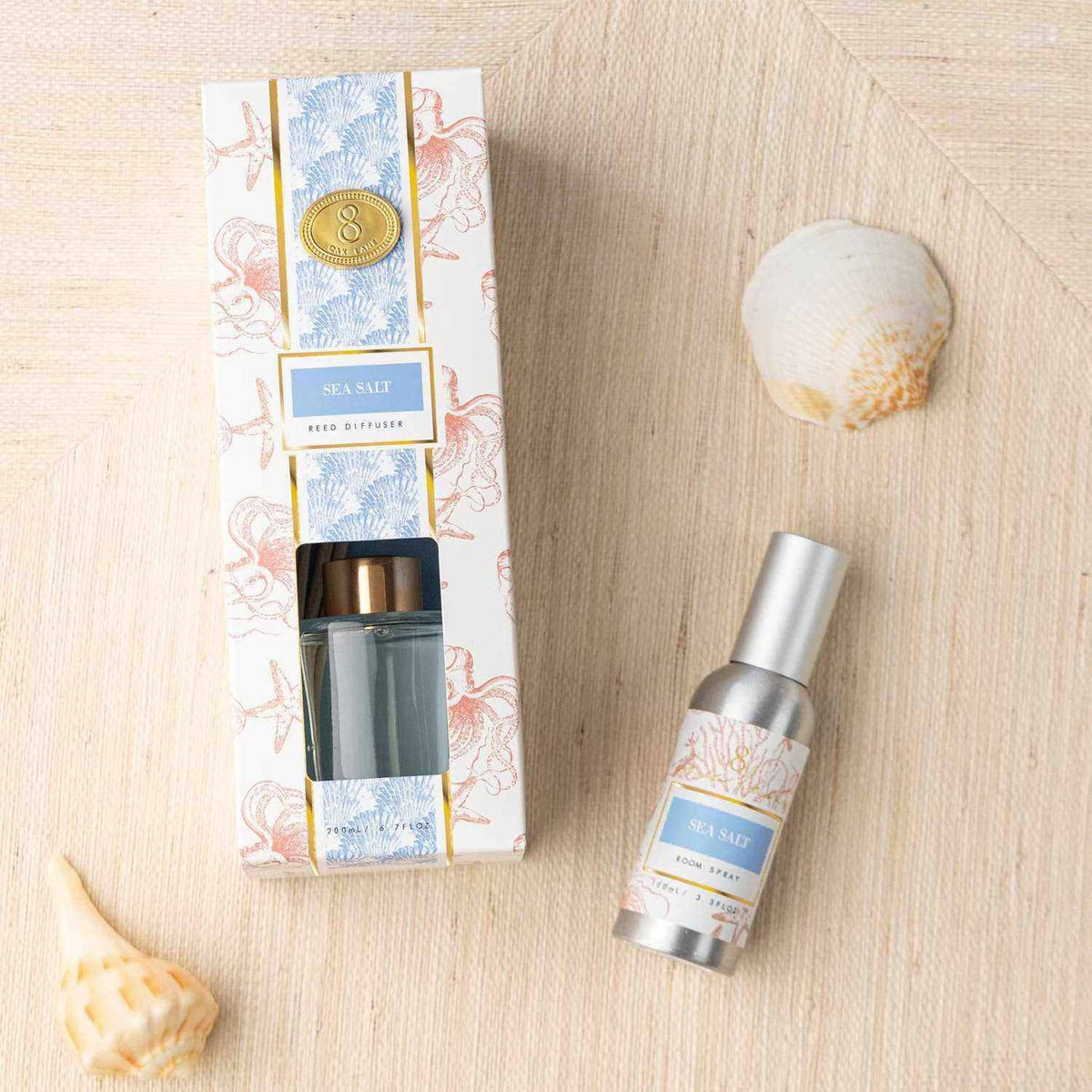 Sea Salt Reed Diffuser