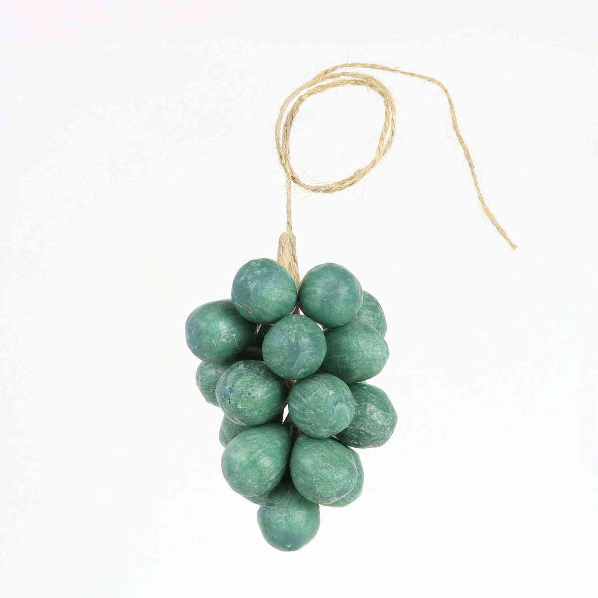 Handcrafted Grapes Soap - 100% Olive Oil - Olive Green