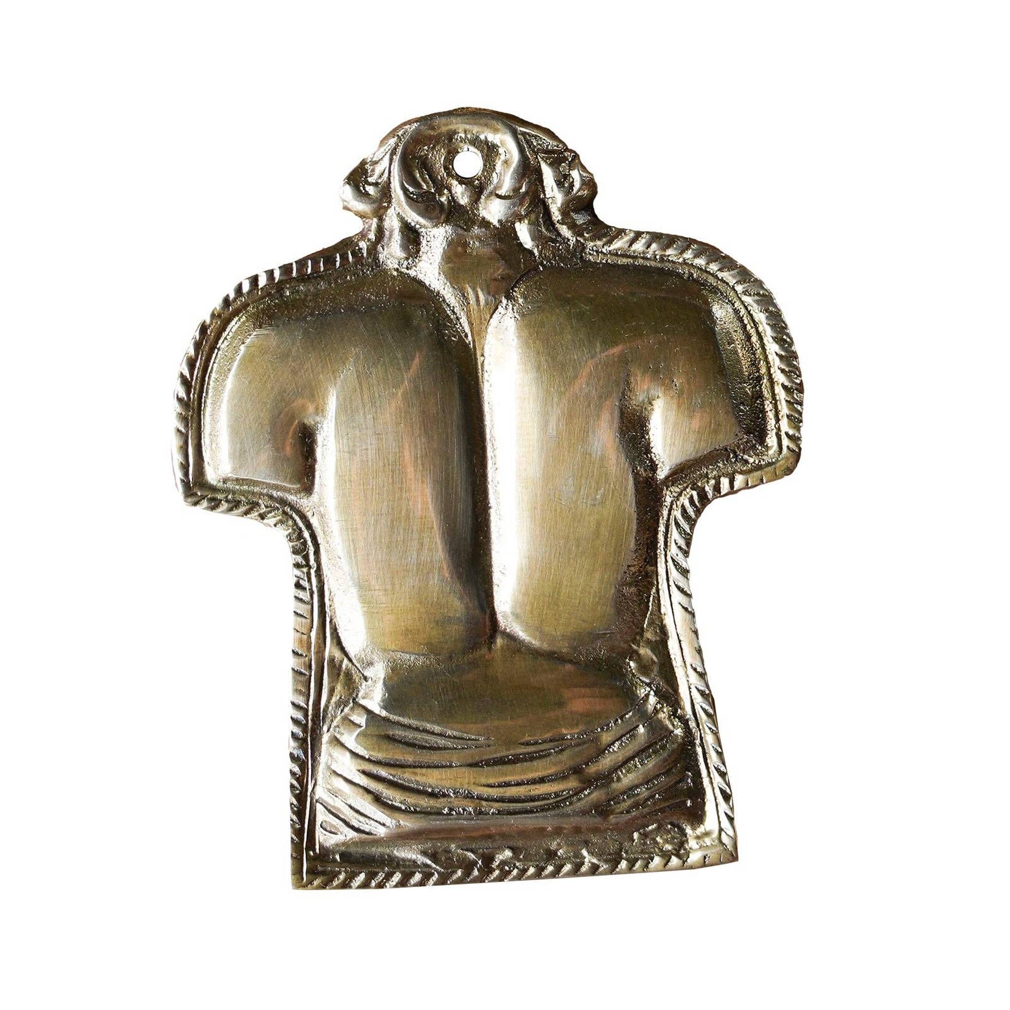 Solid Brass Milagro, Sold individually