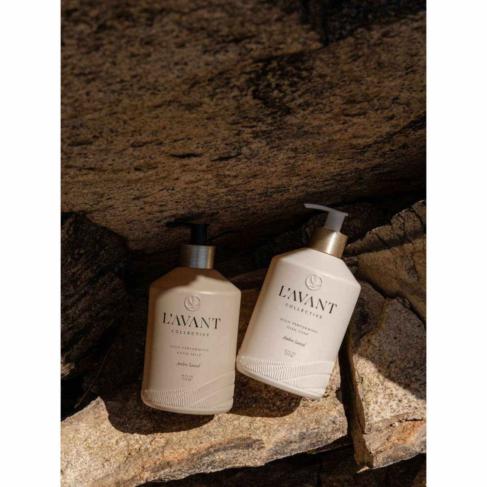 Hand Soap Ambre Santal