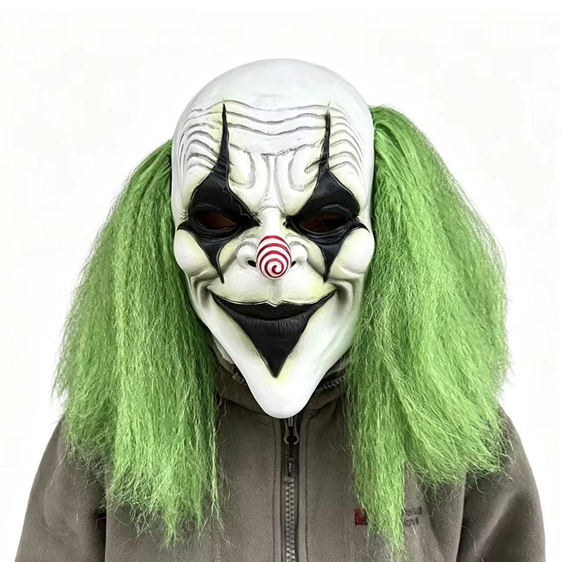 Glowing Vecna Latex Mask Halloween Party Prop