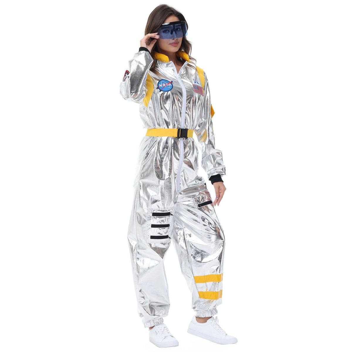 Halloween Astronaut Costume For Men And Women, Sizes M-XL