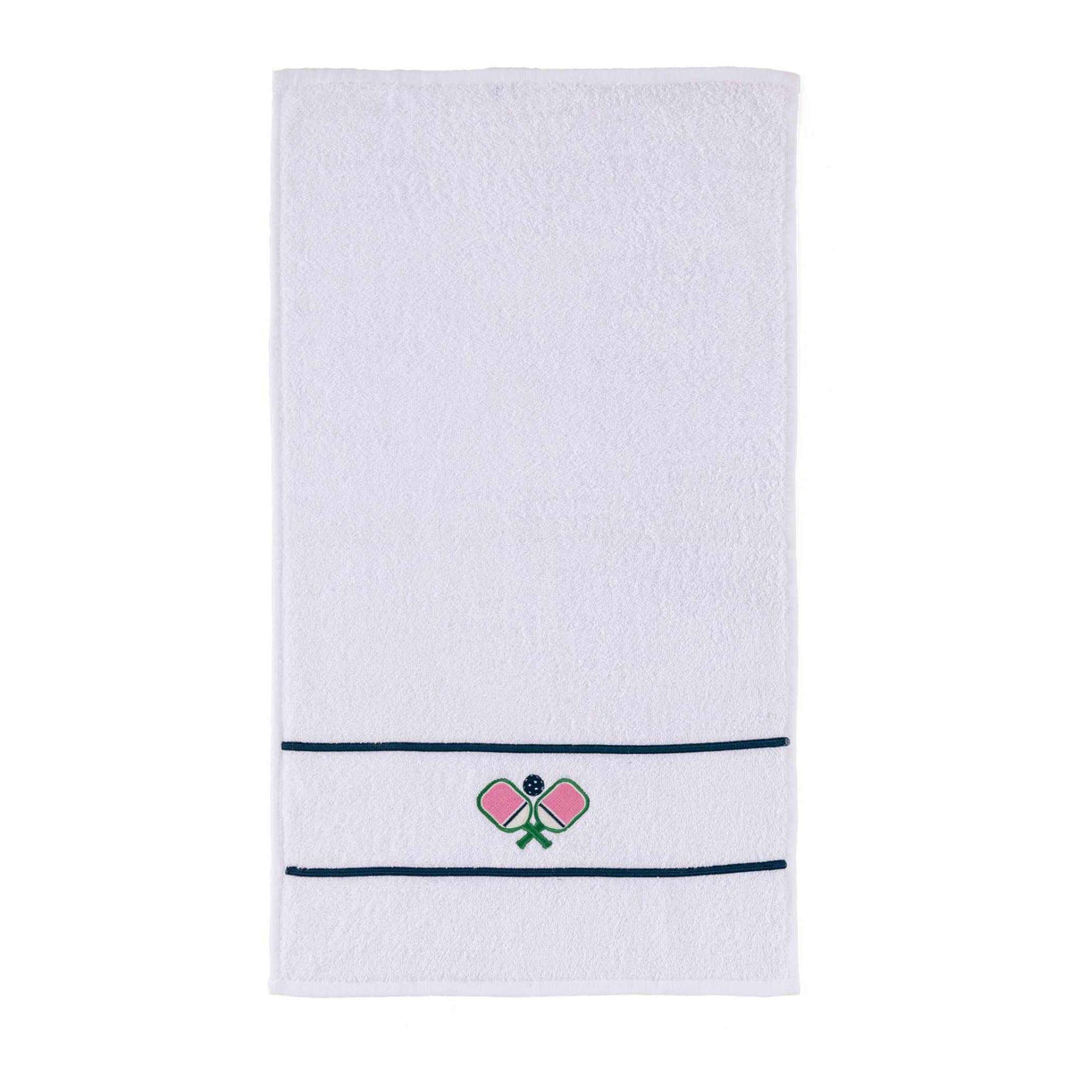 Pink Pickleball Hand Towel