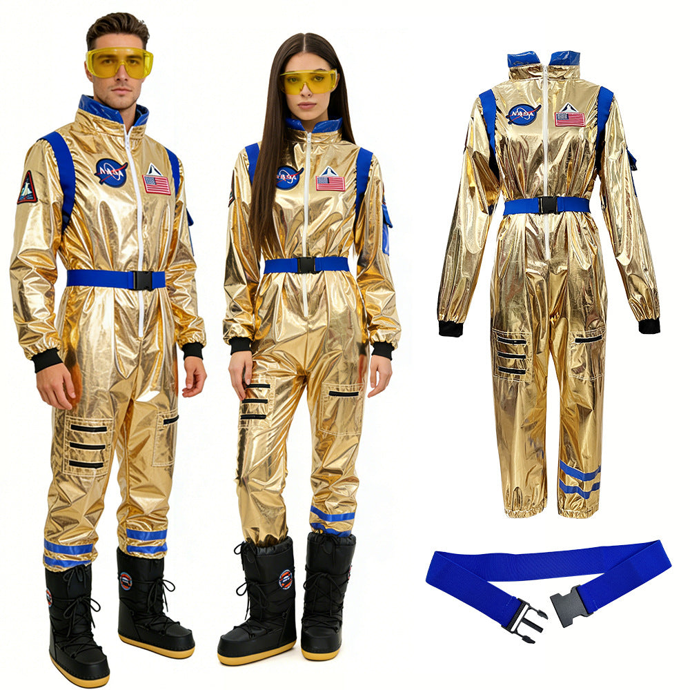 Halloween Astronaut Costume Couple Set Unisex