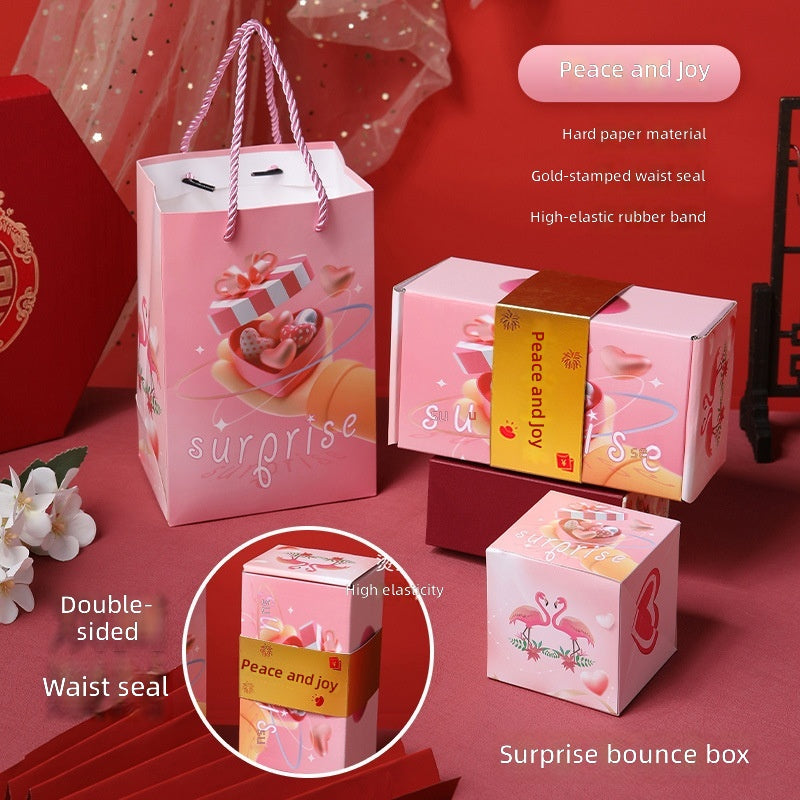 Birthday Gift Surprise Pop-Up Box Christmas Present