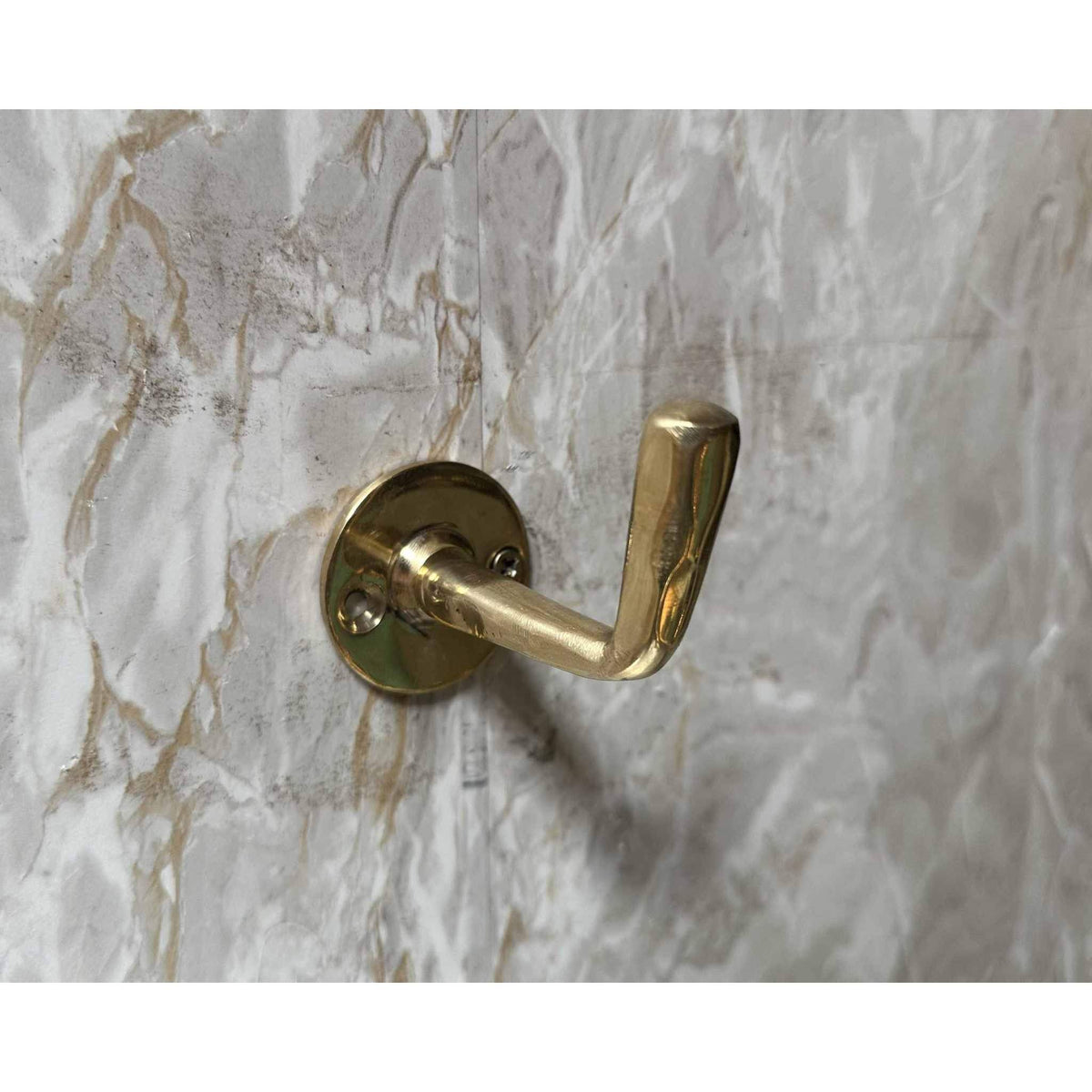 Solid Brass Wall Mounted Hooks, Bathroom Wall Hooks