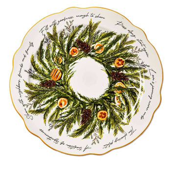 Citrus Grove Giving Plate